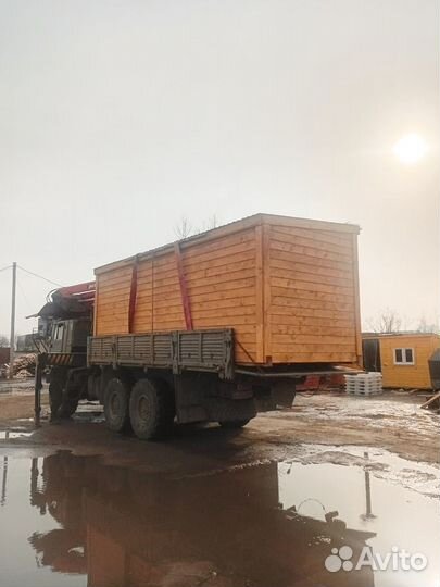 Бытовка дачная утепленная