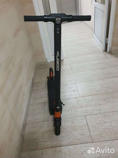 Электросамокат kugoo kirin S1 PRO