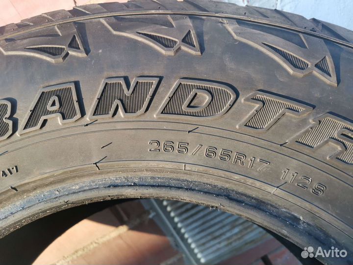 Dunlop Grandtrek AT5 265/65 R17