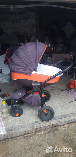 Детские коляски 2 в 1 бу zippy