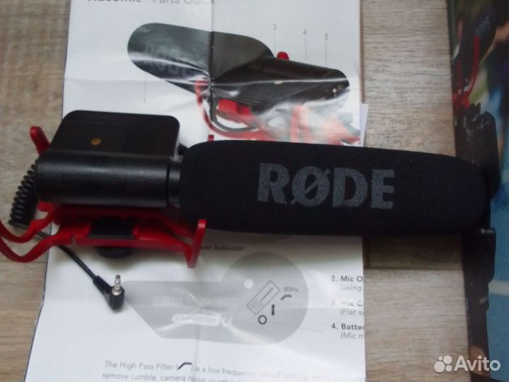 Микрофон rode videomic