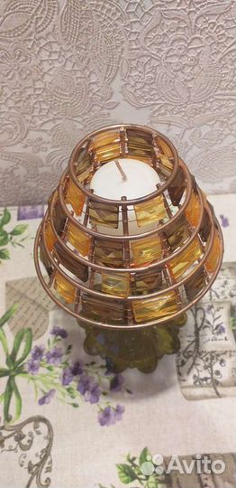 Подсвечник интерьерный