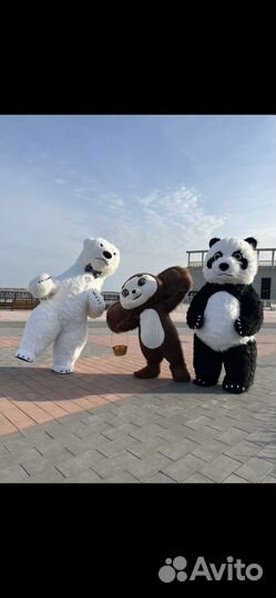 Белый мишка