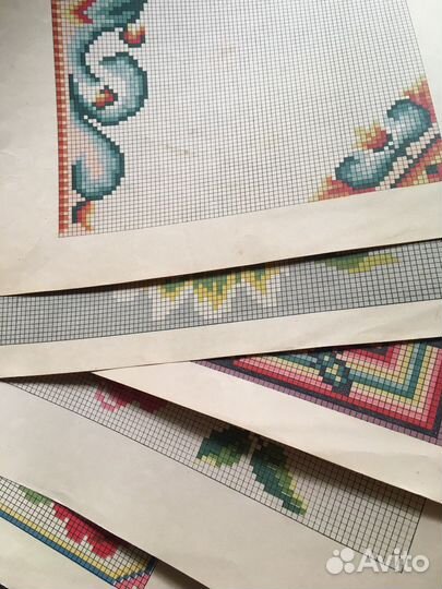 Схемы для вышивки СССР