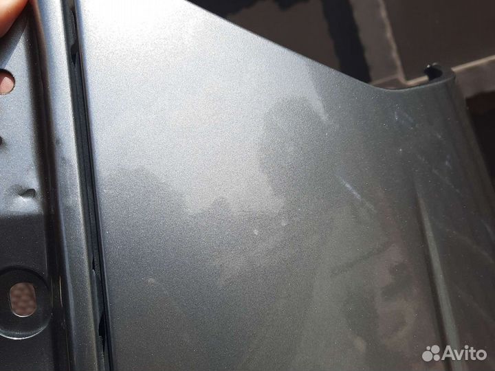 Крыло Лада Приора левое/кварц