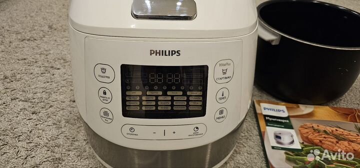 Мультиварка philips Viva Collection hd 4731/03