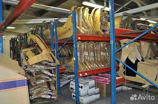 Радиатор ford C-MAX 03-10, ford focus II 05-11, ma