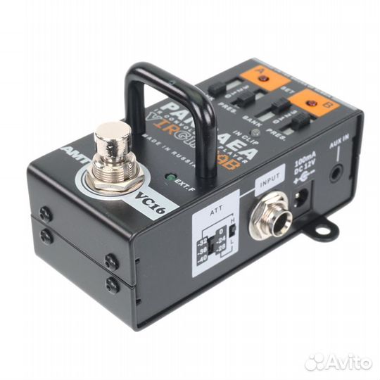 AMT VC-16 «virgincab» гитарная педаль эффектов