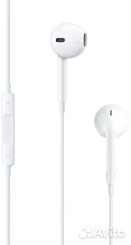 Наушники с микрофоном Apple EarPods Headphone Plug