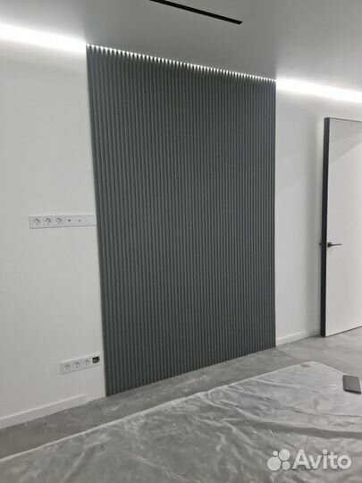 Гипсовые панели