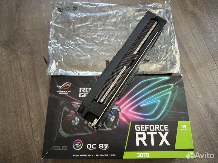 Asus ROG Strix GeForce RTX 3070 OC 8GB