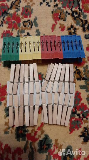 Прищепки для белья