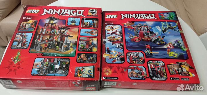 Lego Ninjago 70735 Корабль R.E.X. Ронана
