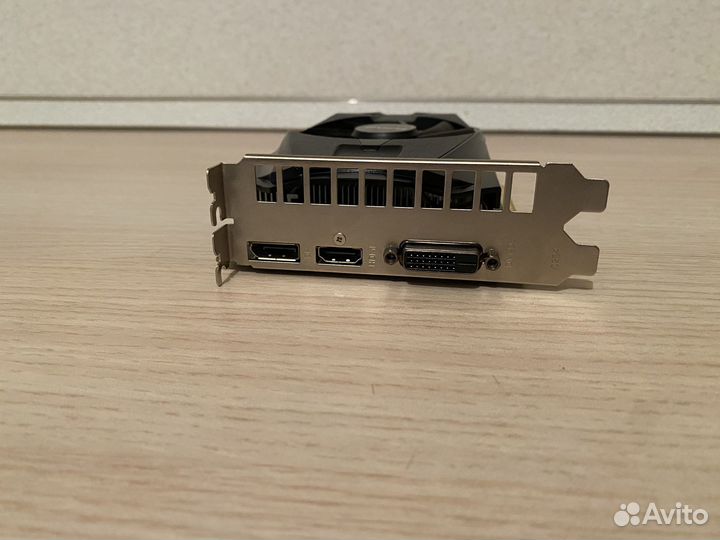 Виделкарта nvidia GeForce GTX 1050Ti 4GB KFA2