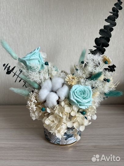 Букет из сухоцветов