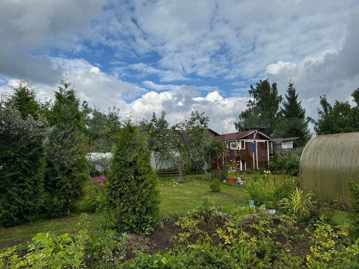 Дом 60 м² на участке 12 сот.