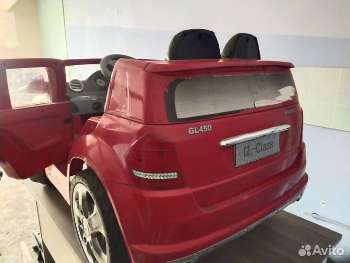 Детский электромобиль mercedes