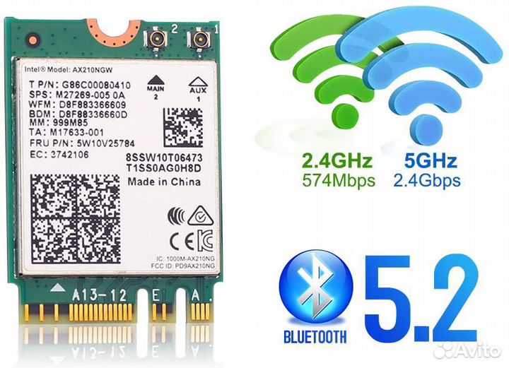 New Wi-Fi6e адаптер нового поколения