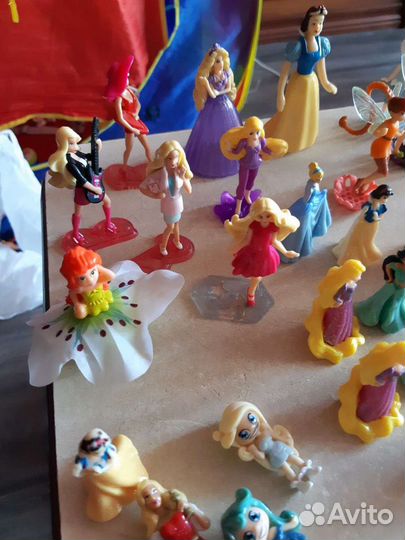 Киндер принцессы