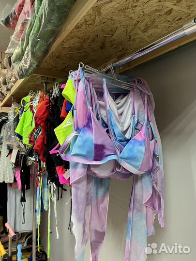 Купальник женский новый раздельный слитный бикини