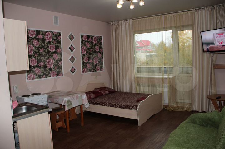 1-к. квартира, 35 м², 1/5 эт.