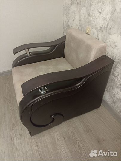 Кресло-кровать,шкаф для вещей б/у. Самовывоз