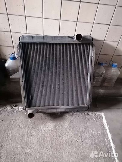 Радиатор охлаждения камаз