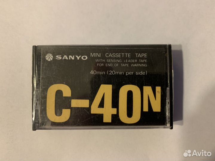 Мини кассета Sanyo C-40n