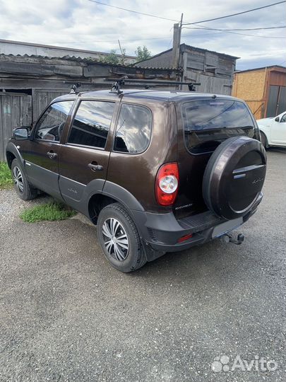 Chevrolet Niva 1.7 МТ, 2012, 160 000 км