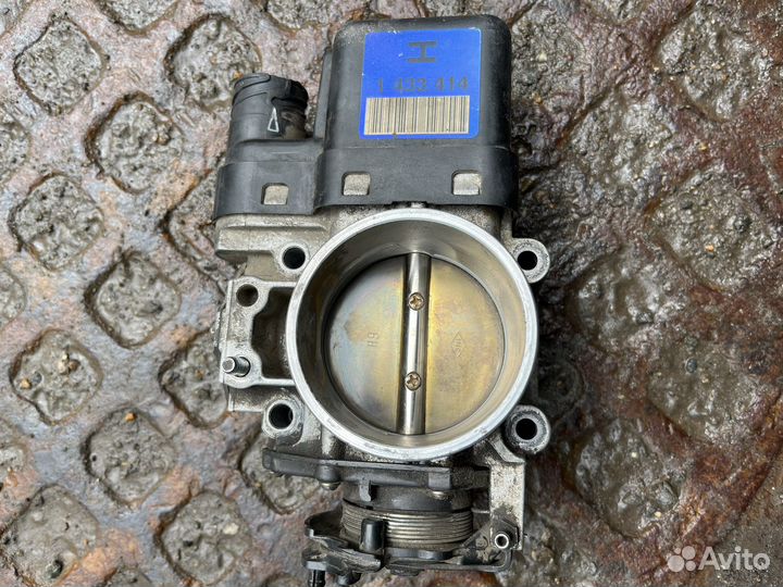 Дроссельная заслонка m52b25tu bmw 5 e39