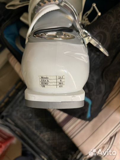 Горные лыжи с ботинками женские