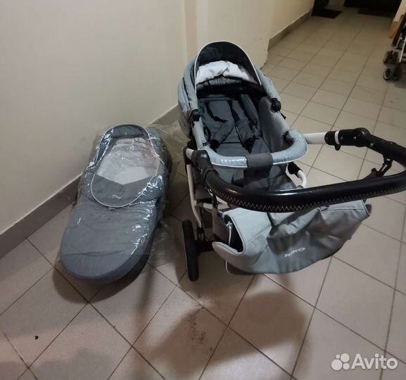 Коляска 2 в 1 rico nano