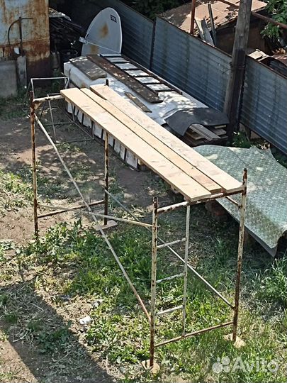 Строительные леса в аренду