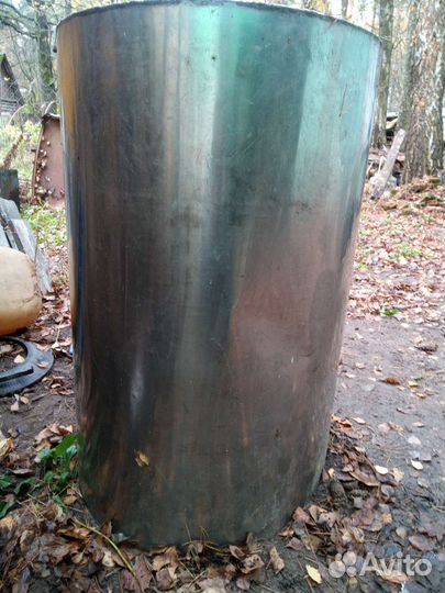 Бак для воды в баню из нержавейки