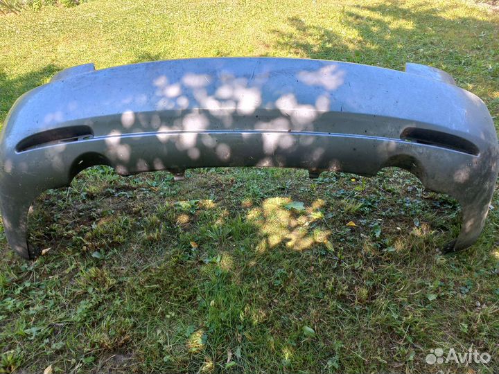 Бампер mazda 6