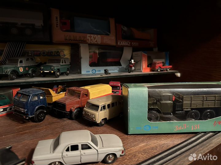 Модельки 1:43 СССР