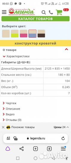 Детская кровать чердак домик