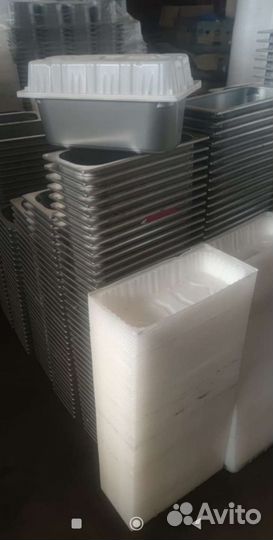 Лоток контейнер для мороженого б.у