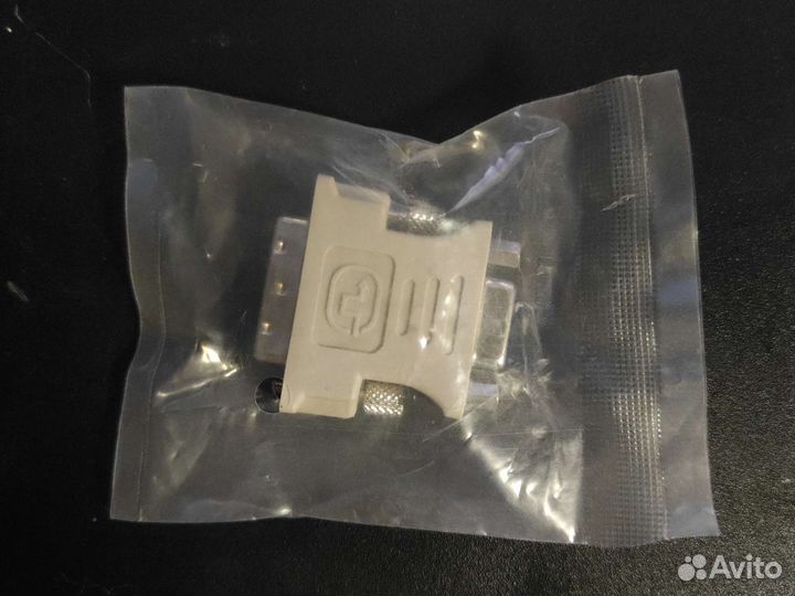 Переходник dvi - vga