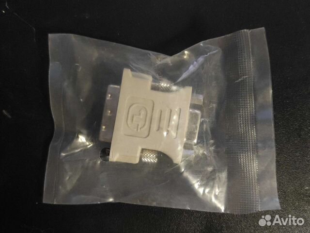 Переходник dvi - vga