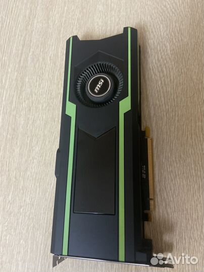 Видеокарта gtx 1080 ti 11 gb