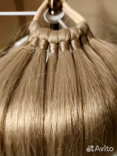 Волосы для наращивания, хвост, шиньон