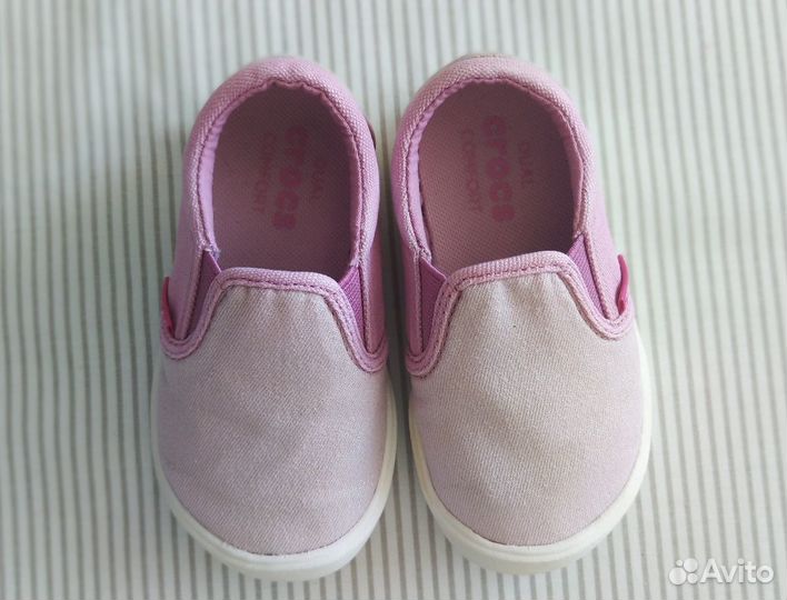 Слипоны Crocs comfort c6