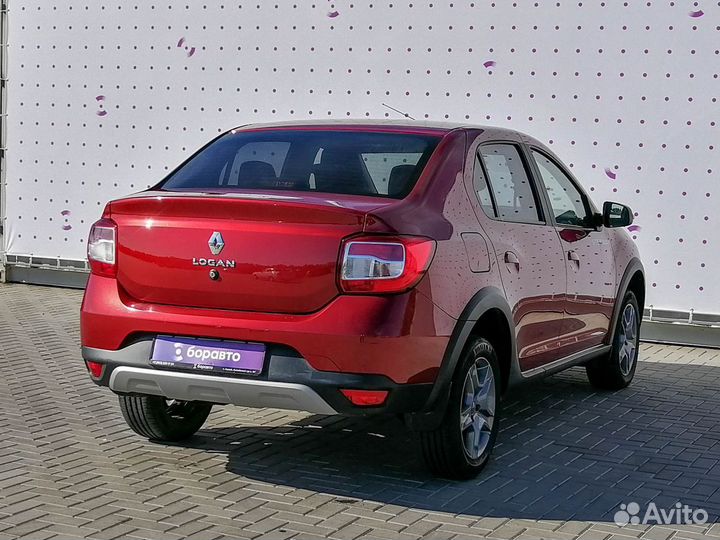 Renault Logan Stepway 1.6 МТ, 2019, 48 000 км