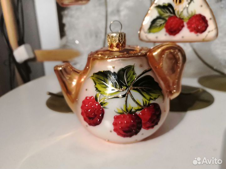 Елочные игрушки ариель