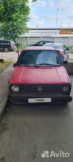Volkswagen Golf 1.3 МТ, 1990, 229 000 км