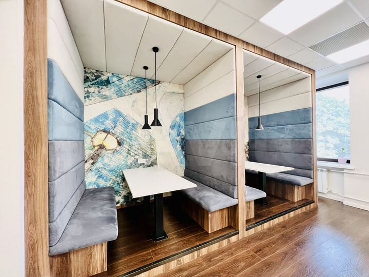 Офисный блок с мебелью и сервисом Аэропорт