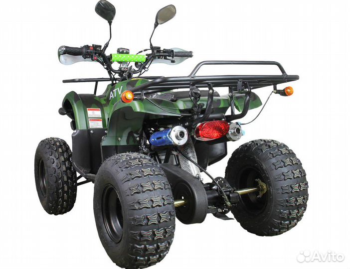Квадроцикл Avantis ATV Classic 8+ 125 кубов