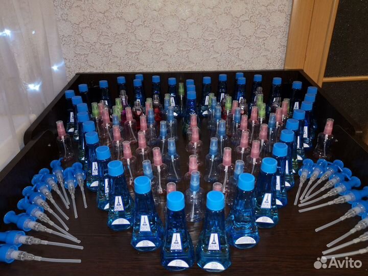 Наливная парфюмерия Reni