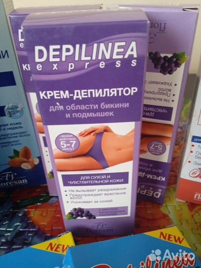 Крема для депиляции
